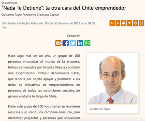 "Nada Te Detiene": La otra cara del Chile emprendedor