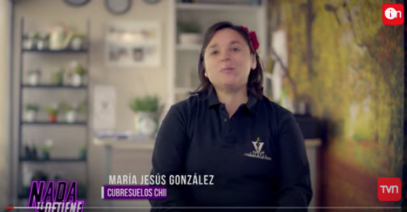 Cubresuelos Chile: el emprendimiento que da empleo a mujeres en riesgo social | Nada te detiene