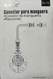 CONECTOR DE MANGUERA 3/4"-1/2"