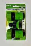 CONECTOR MANGUERA 3/4" + 3/4" +  3/4" - 1"