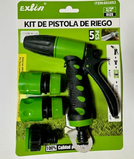 KIT PISTOLA RIEGO 1/2