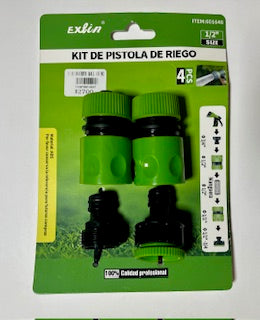 KIT PISTOLA RIEGO 1/2