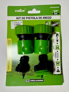 KIT PISTOLA RIEGO 3/4
