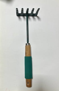 MINI RASTRILLO VERDE