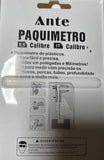 PIE DE METRO PLÁSTICO