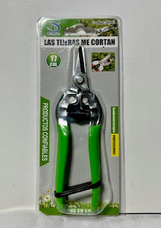 TIJERA DE PODAR VERDE